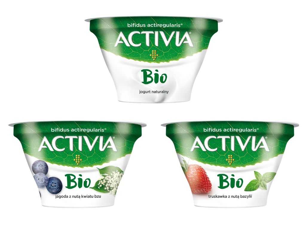 nowy jogurt Activia BIO