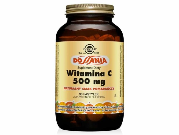 witamina C suplement diety