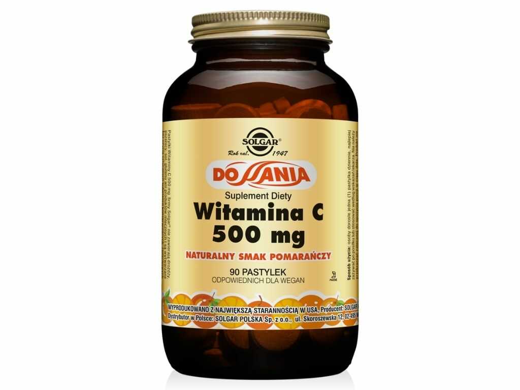 witamina C suplement diety